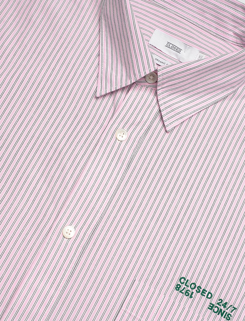 Closed - FORMAL ARMY SHIRT SHIRTS & BLOUSES PINK HYDRANGEA - basic skjortor - pink hydrangea - 3