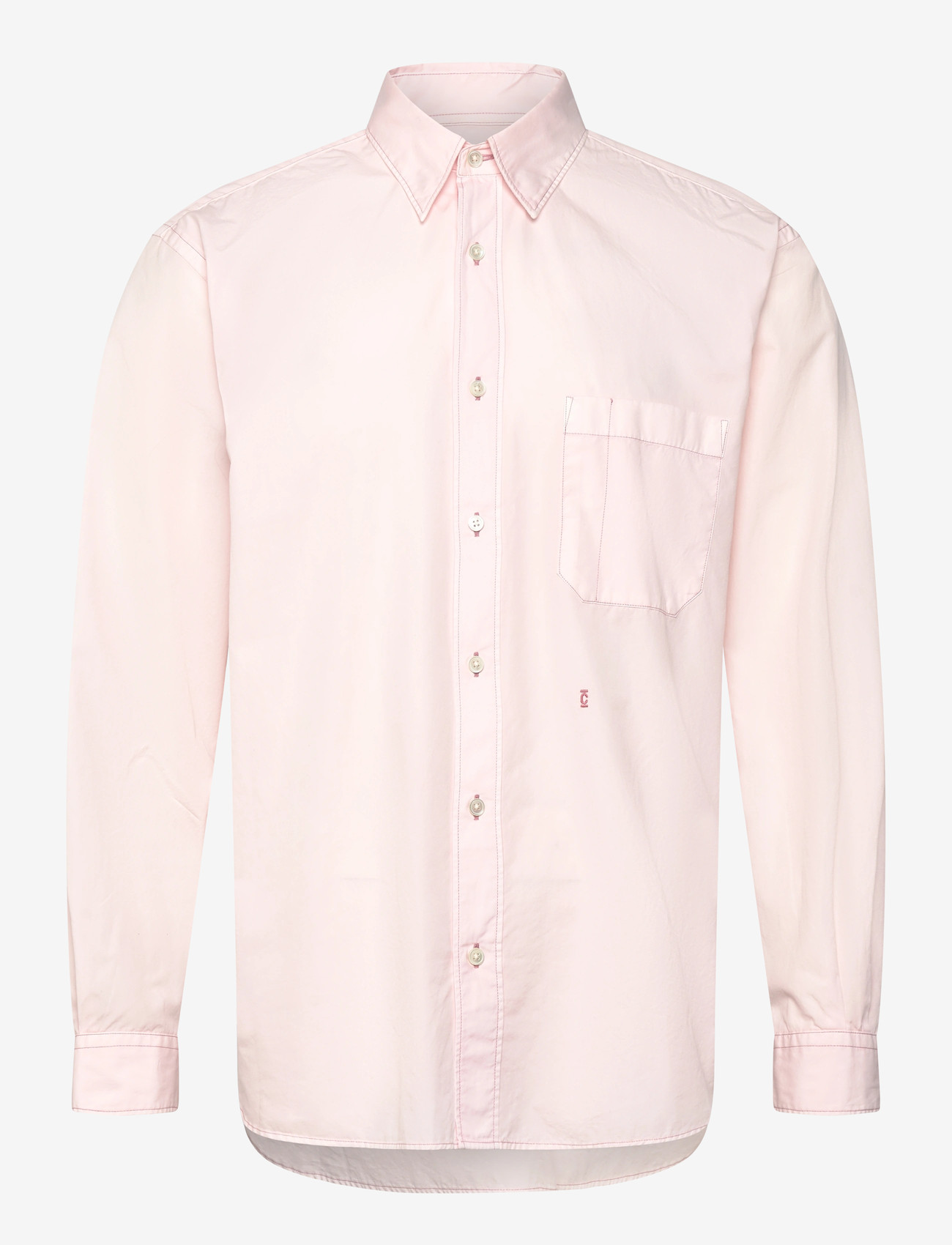 Closed - FORMAL ARMY SHIRT SHIRTS & BLOUSES PINK HYDRANGEA - basic skjorter - pink hydrangea - 0