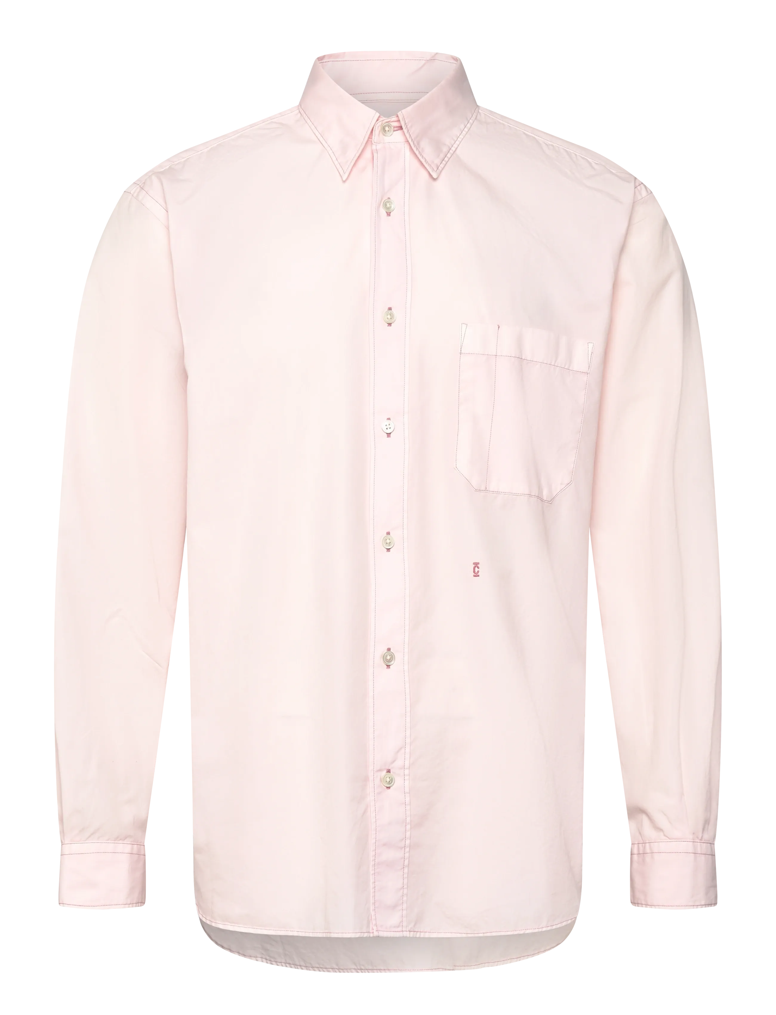 Closed FORMAL ARMY SHIRT SHIRTS & BLOUSES PINK HYDRANGEA - Klær - PINK HYDRANGEA / pink/rose