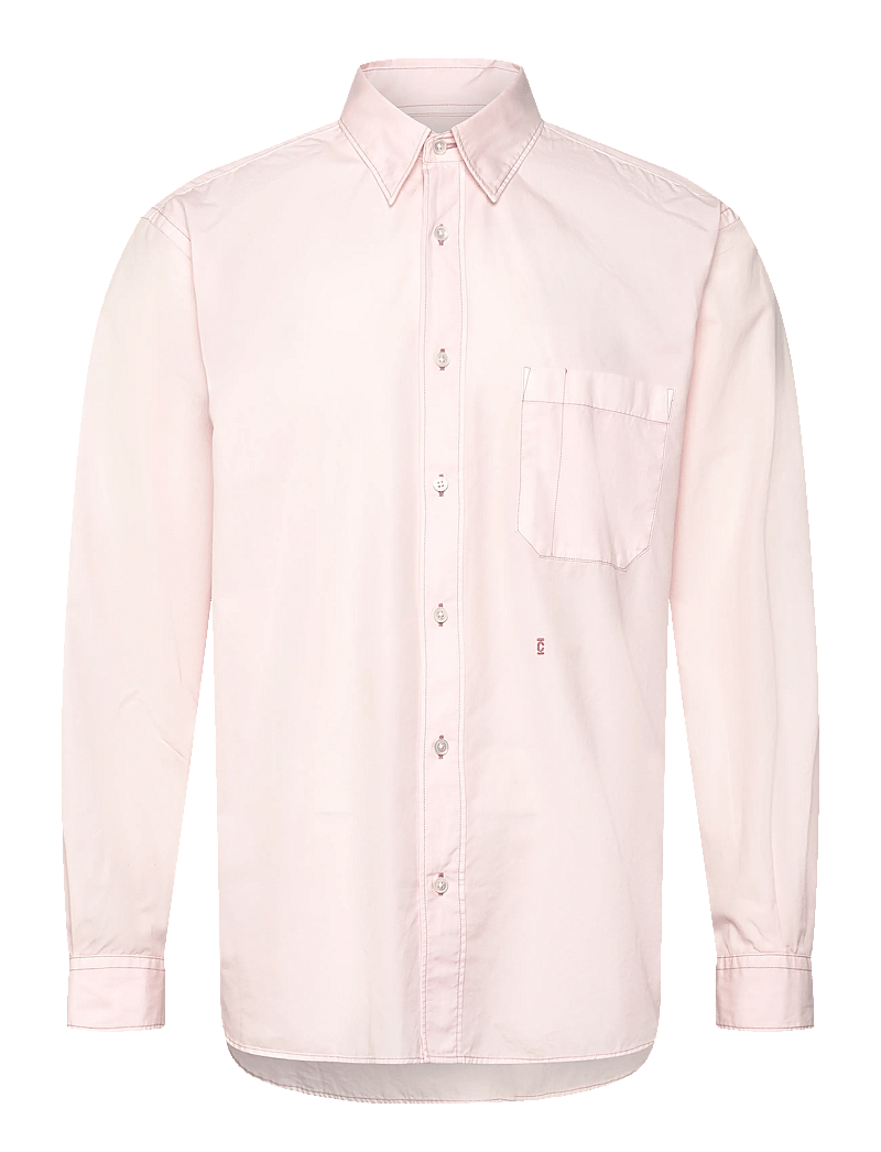 Closed - FORMAL ARMY SHIRT SHIRTS & BLOUSES PINK HYDRANGEA - basic skjorter - pink hydrangea - 0