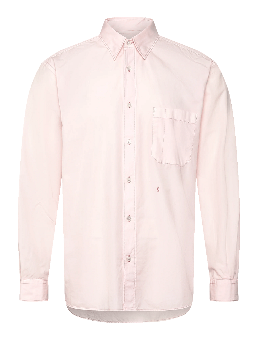 Closed - FORMAL ARMY SHIRT SHIRTS & BLOUSES PINK HYDRANGEA - basic skjorter - pink hydrangea - 1
