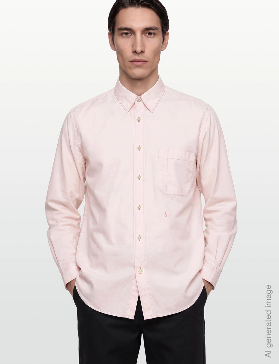 Closed - FORMAL ARMY SHIRT SHIRTS & BLOUSES PINK HYDRANGEA - basic skjorter - pink hydrangea - 3