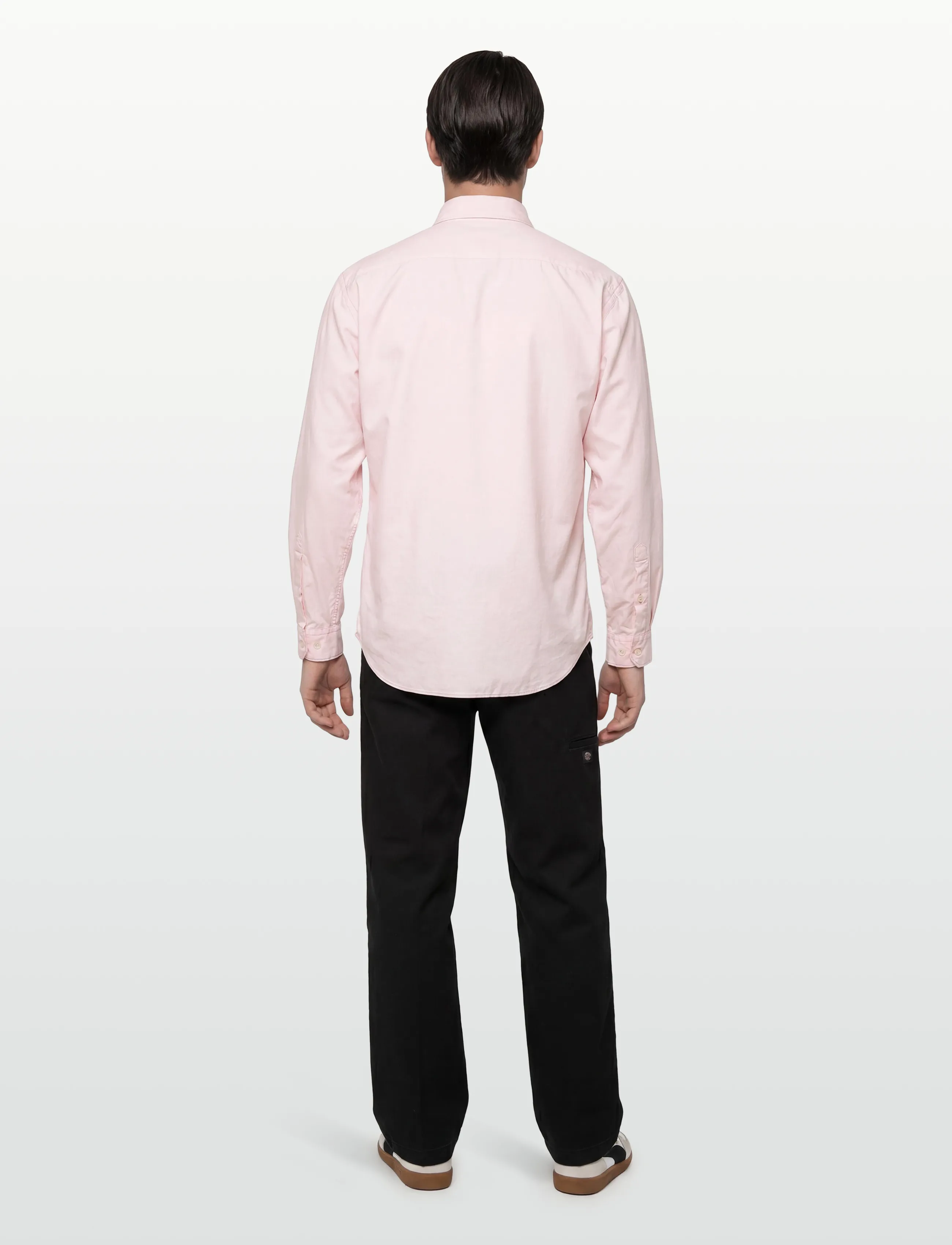 Closed - FORMAL ARMY SHIRT SHIRTS & BLOUSES PINK HYDRANGEA - basic shirts - pink hydrangea - 4