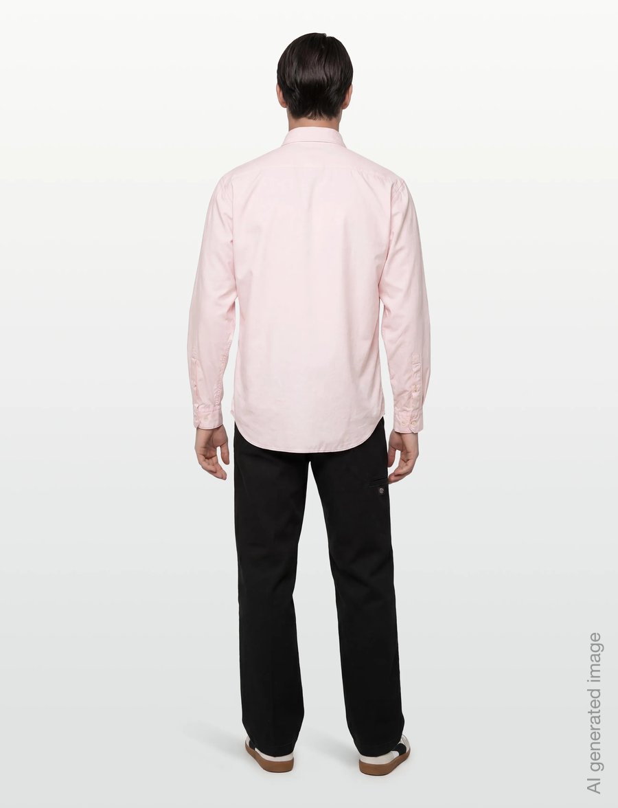 Closed - FORMAL ARMY SHIRT SHIRTS & BLOUSES PINK HYDRANGEA - basic skjorter - pink hydrangea - 4