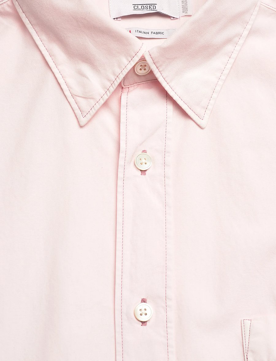 Closed - FORMAL ARMY SHIRT SHIRTS & BLOUSES PINK HYDRANGEA - basic skjorter - pink hydrangea - 5