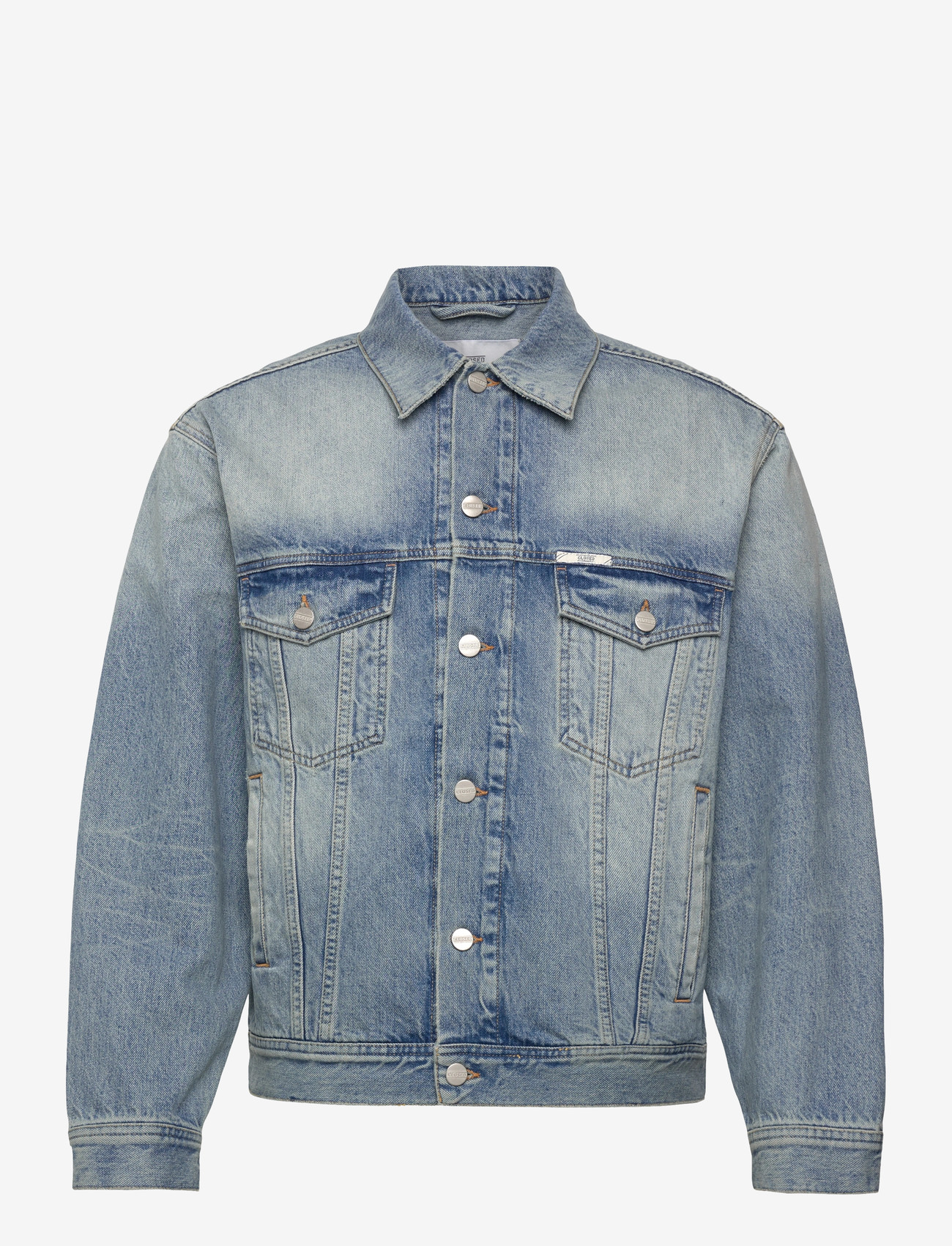 Closed - MEN DENIM JACKET JACKETS & COATS LIGHT BLUE - ofodrade jeansjackor - light blue - 0