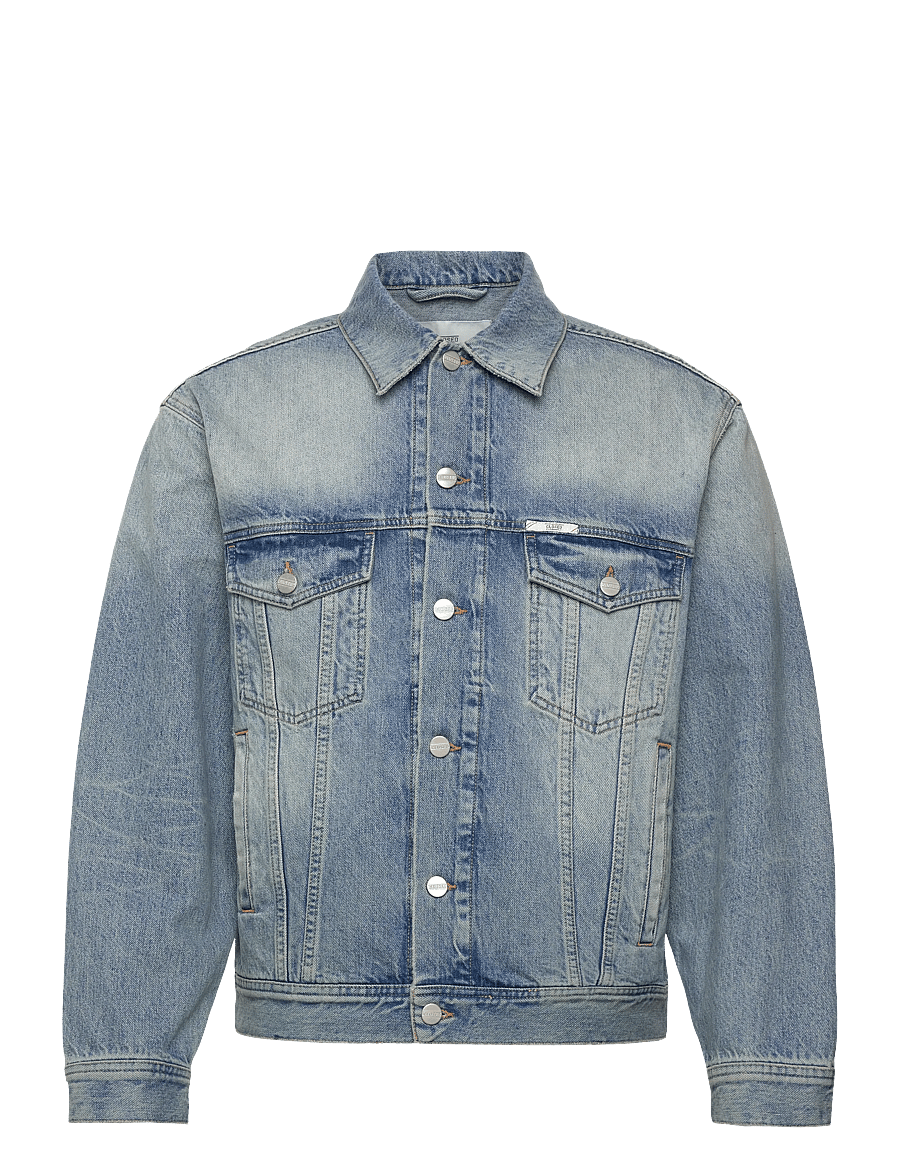 Closed - MEN DENIM JACKET JACKETS & COATS LIGHT BLUE - voodrita teksatagid - light blue - 1