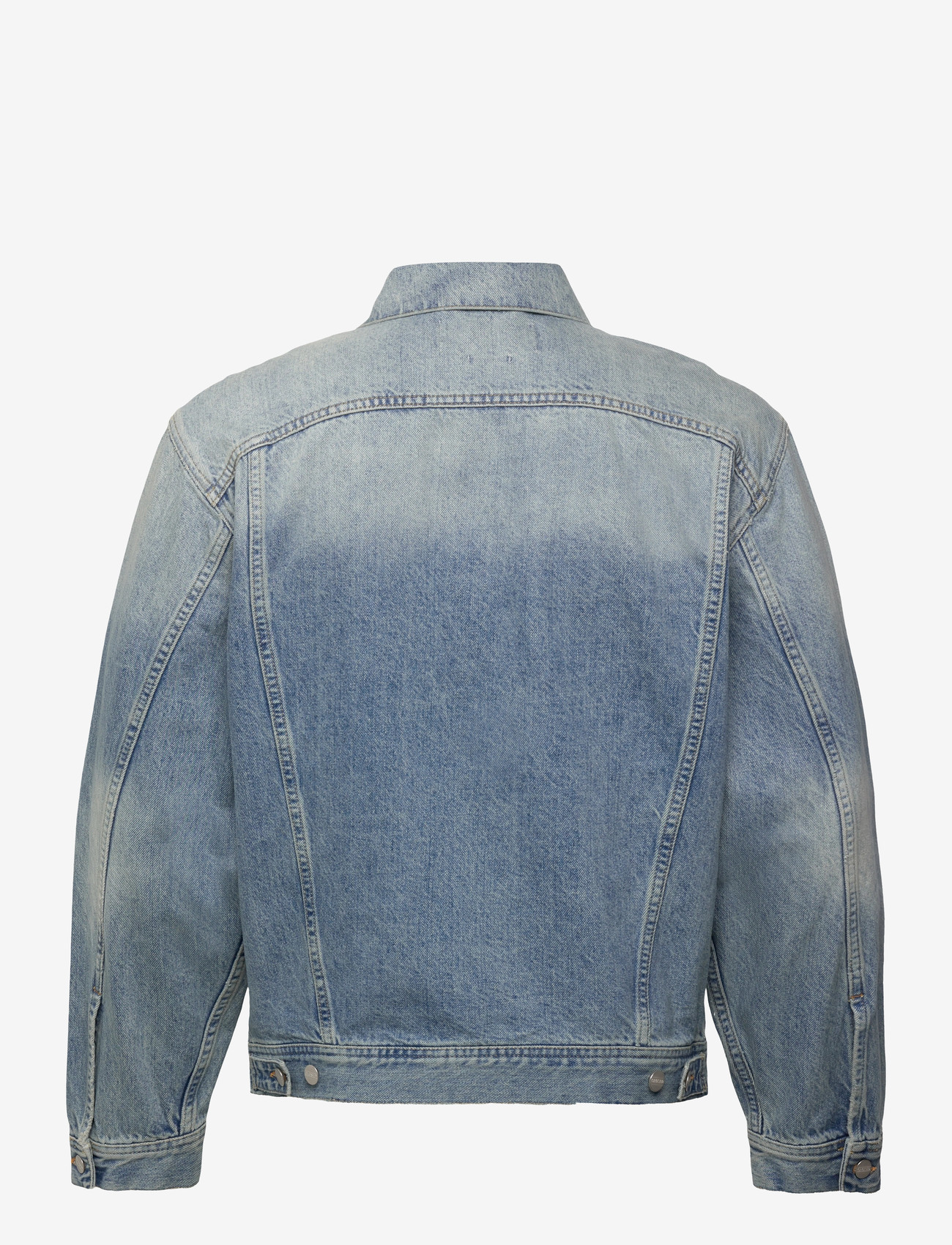 Closed - MEN DENIM JACKET JACKETS & COATS LIGHT BLUE - ofodrade jeansjackor - light blue - 1