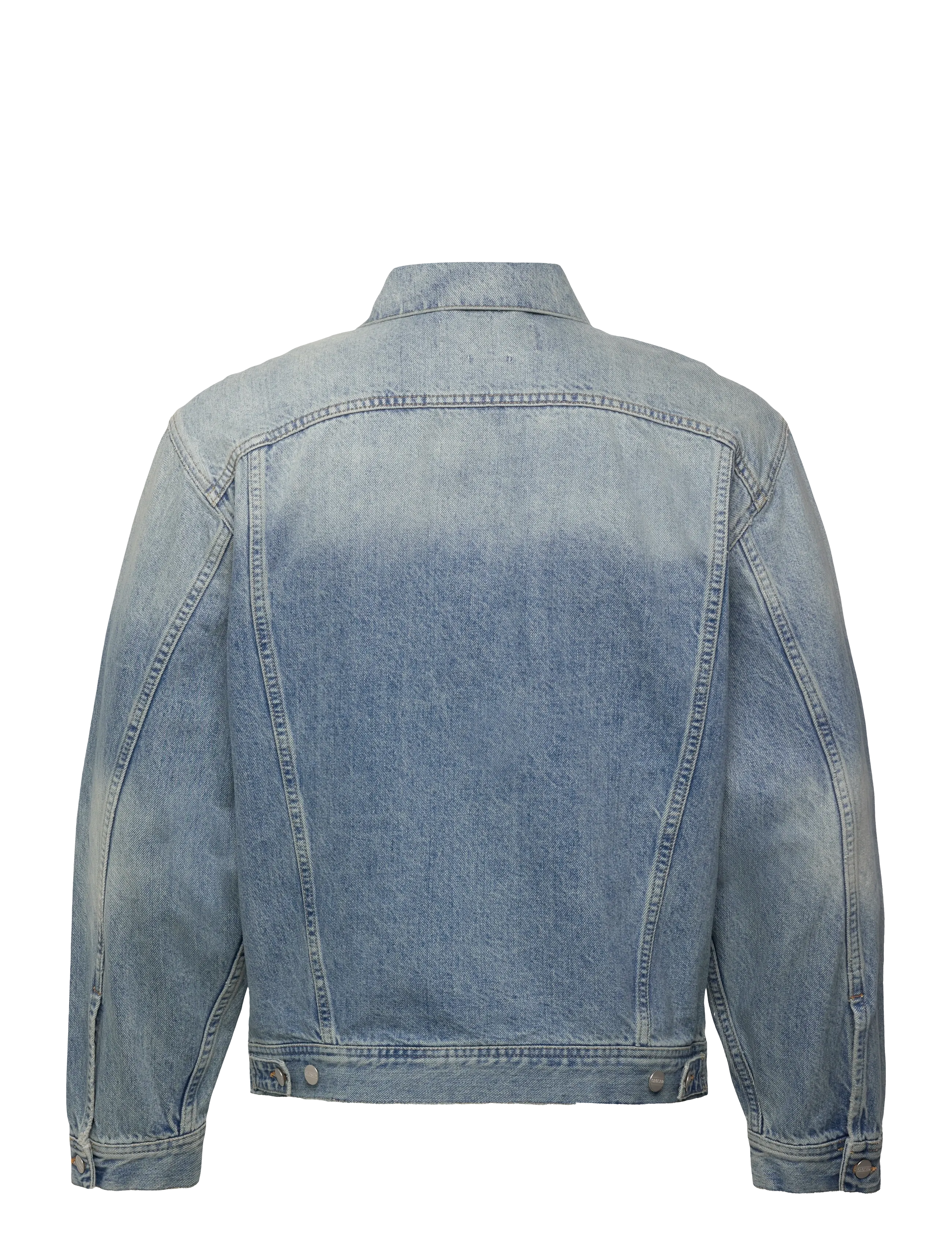 Closed - MEN DENIM JACKET JACKETS & COATS LIGHT BLUE - wiosenne kurtki - light blue - 2