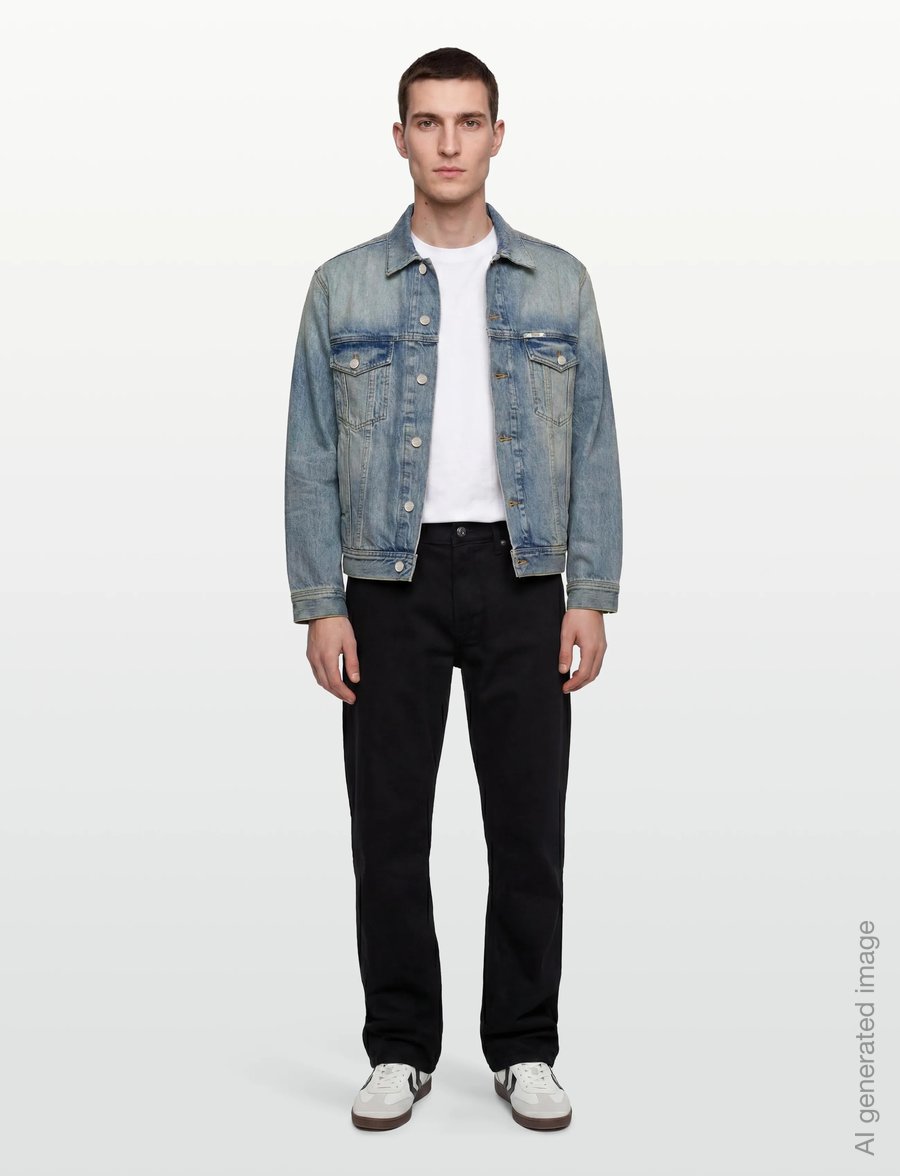 Closed - MEN DENIM JACKET JACKETS & COATS LIGHT BLUE - voodrita teksatagid - light blue - 0