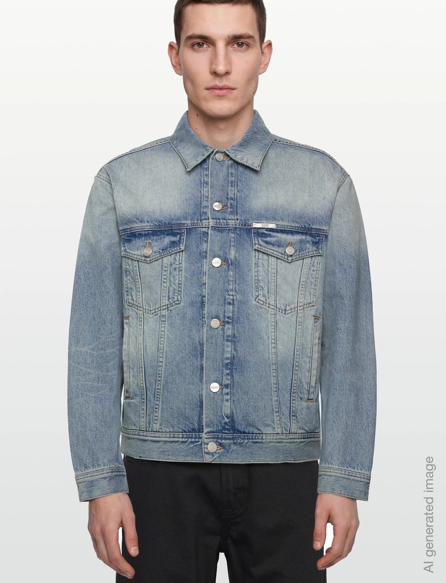 Closed - MEN DENIM JACKET JACKETS & COATS LIGHT BLUE - voodrita teksatagid - light blue - 3