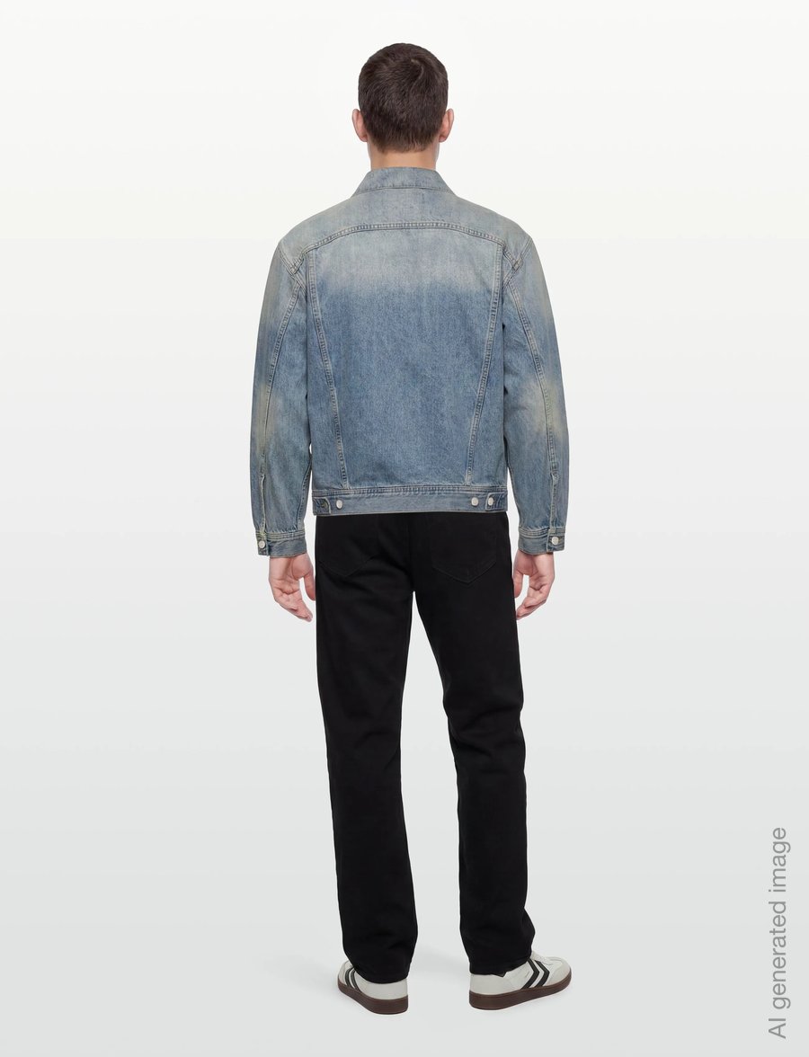 Closed - MEN DENIM JACKET JACKETS & COATS LIGHT BLUE - voodrita teksatagid - light blue - 4