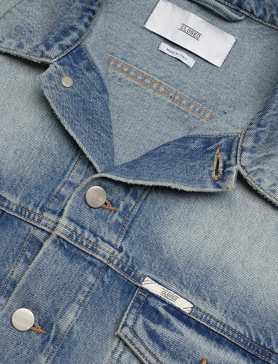 Closed - MEN DENIM JACKET JACKETS & COATS LIGHT BLUE - voodrita teksatagid - light blue - 5