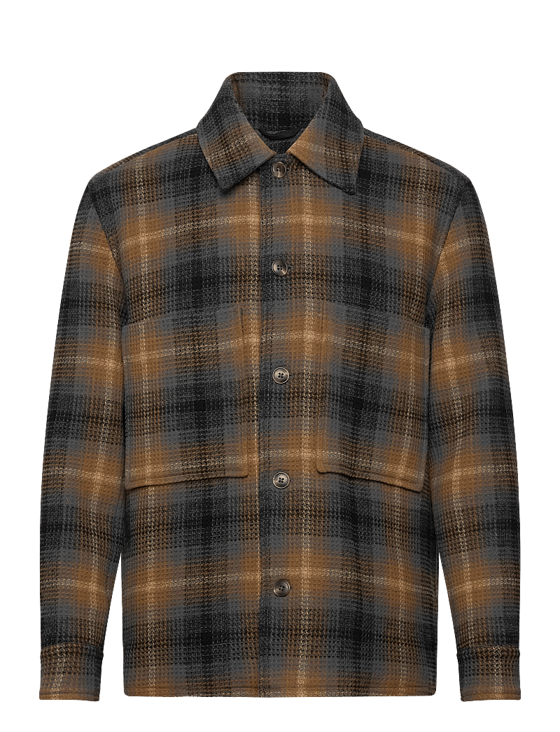 Closed - SHACKET DRIED TABACO - wool jackets - dried tabaco - 0