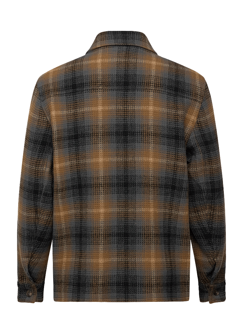 Closed - SHACKET DRIED TABACO - wool jackets - dried tabaco - 1