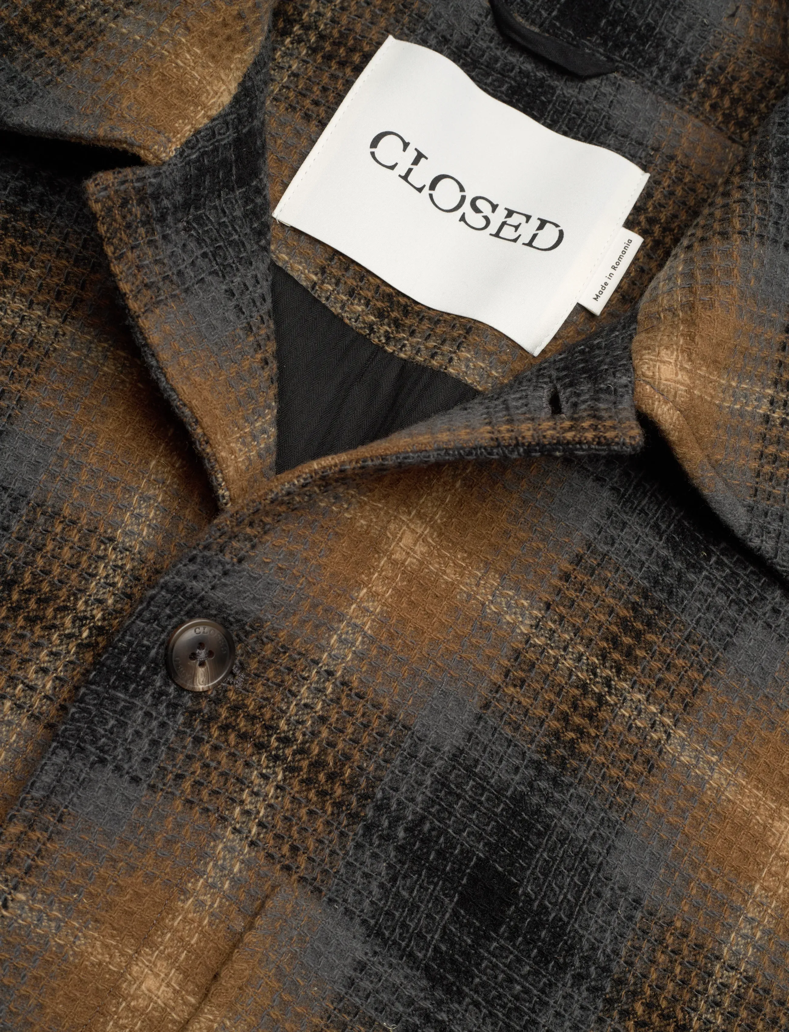 Closed - SHACKET DRIED TABACO - wolljacken - dried tabaco - 5