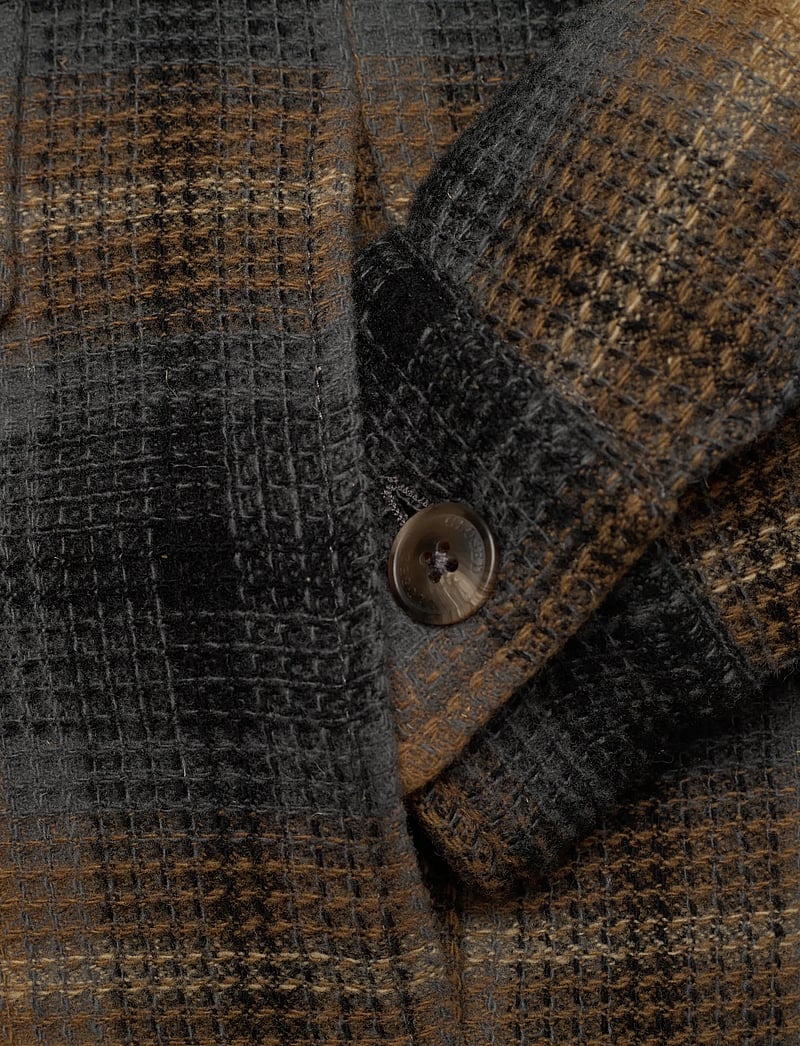 Closed - SHACKET DRIED TABACO - wool jackets - dried tabaco - 3