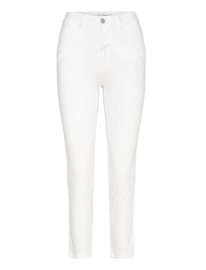 Closed - WOMEN PEDAL PUSHER JEANS WHITE - slim jeans - white - 0