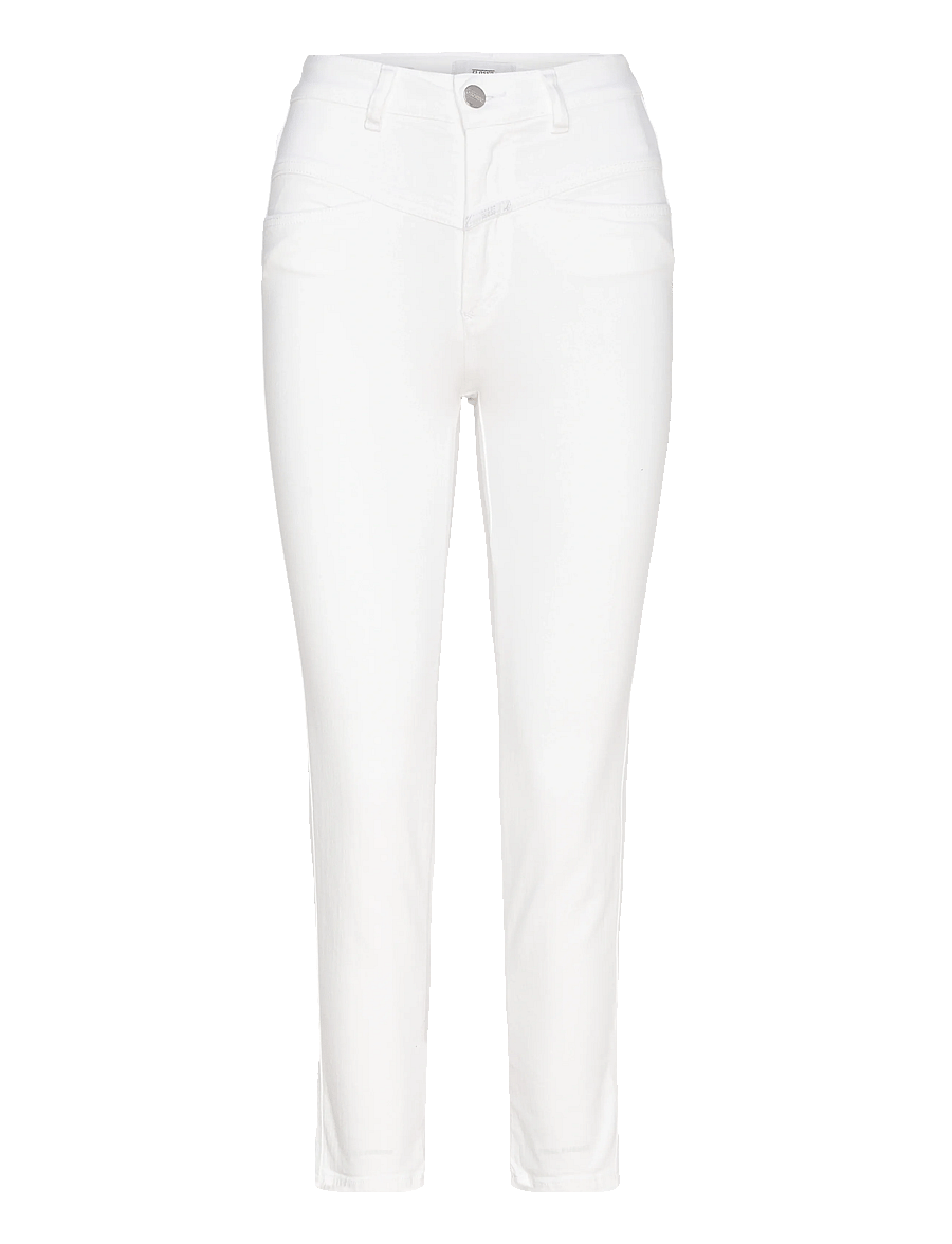 Closed - WOMEN PEDAL PUSHER JEANS WHITE - jeans - white - 1