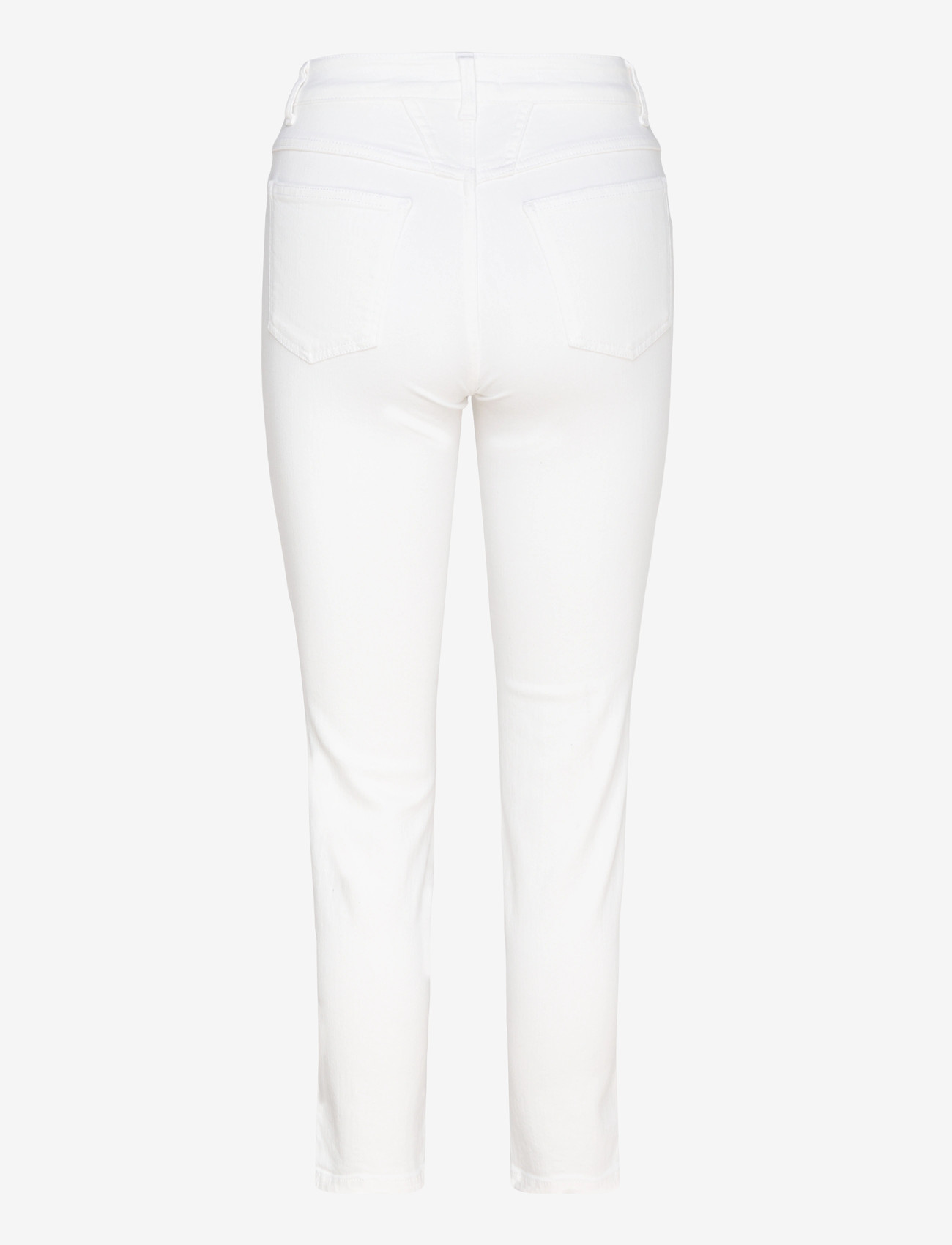 Closed - WOMEN PEDAL PUSHER JEANS WHITE - slim jeans - white - 1