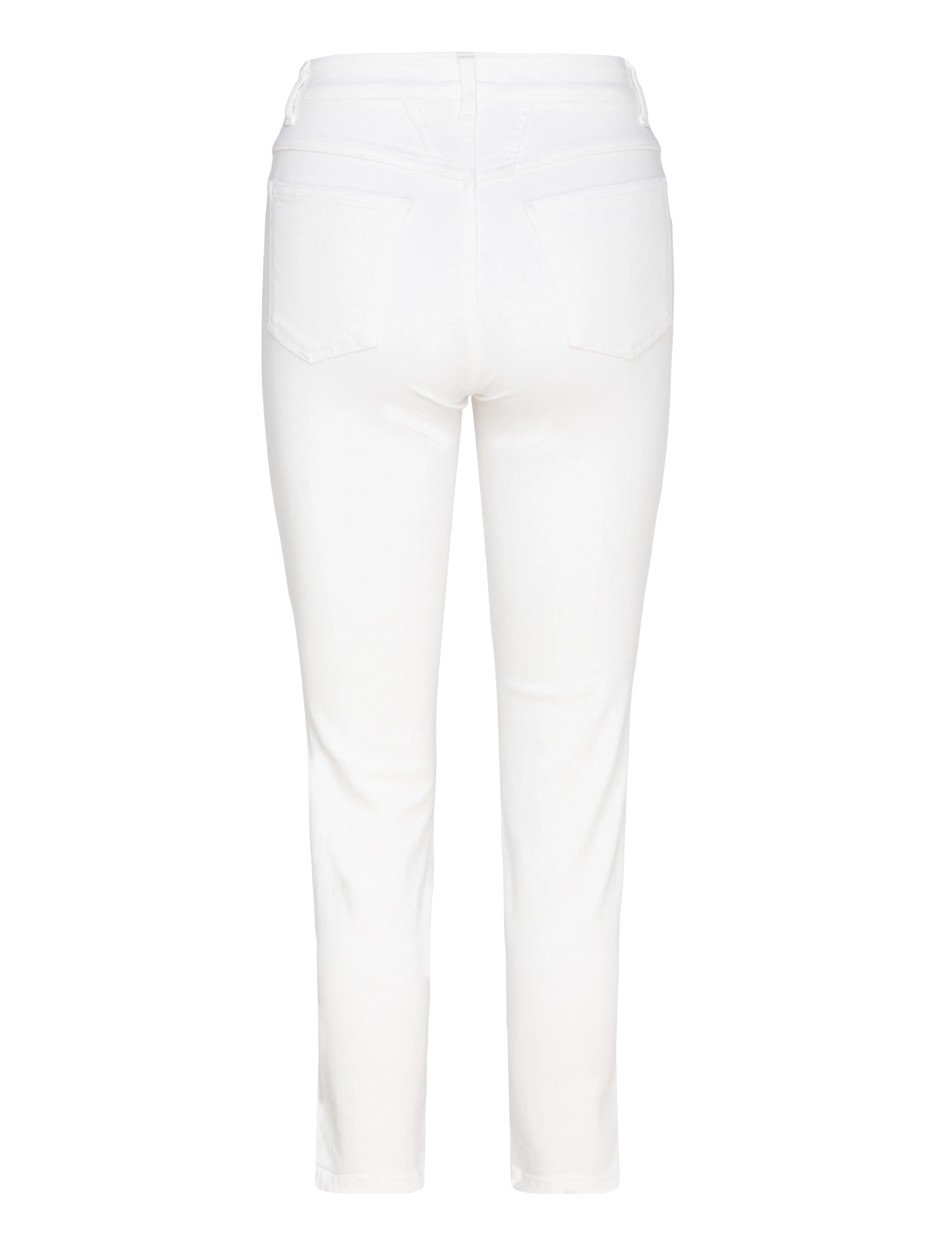 Closed - WOMEN PEDAL PUSHER JEANS WHITE - jeans - white - 2