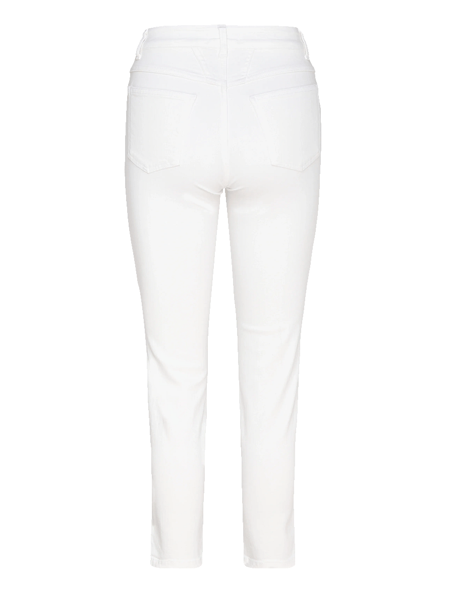 Closed - WOMEN PEDAL PUSHER JEANS WHITE - jeans - white - 2