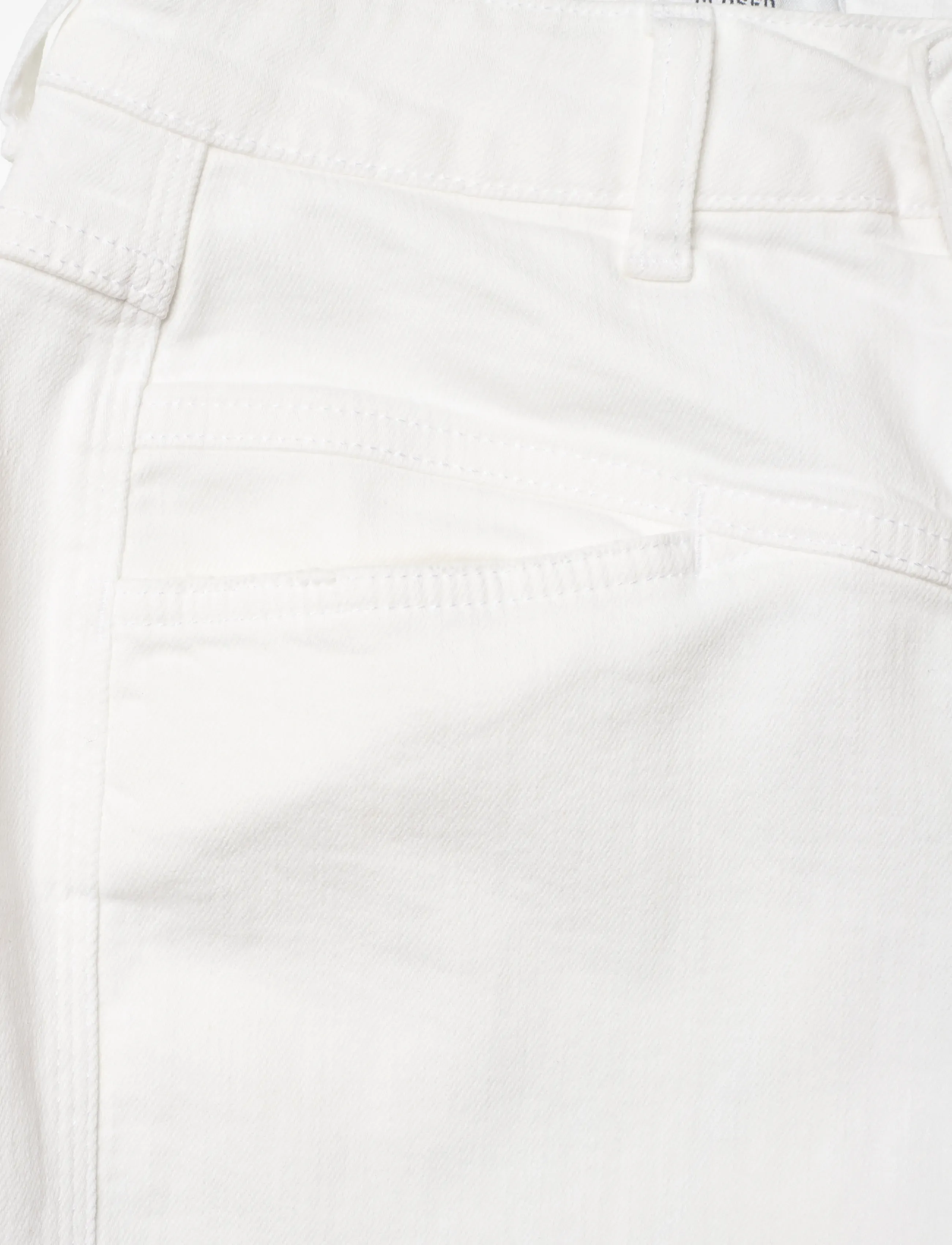 Closed - WOMEN PEDAL PUSHER JEANS WHITE - jeans - white - 5