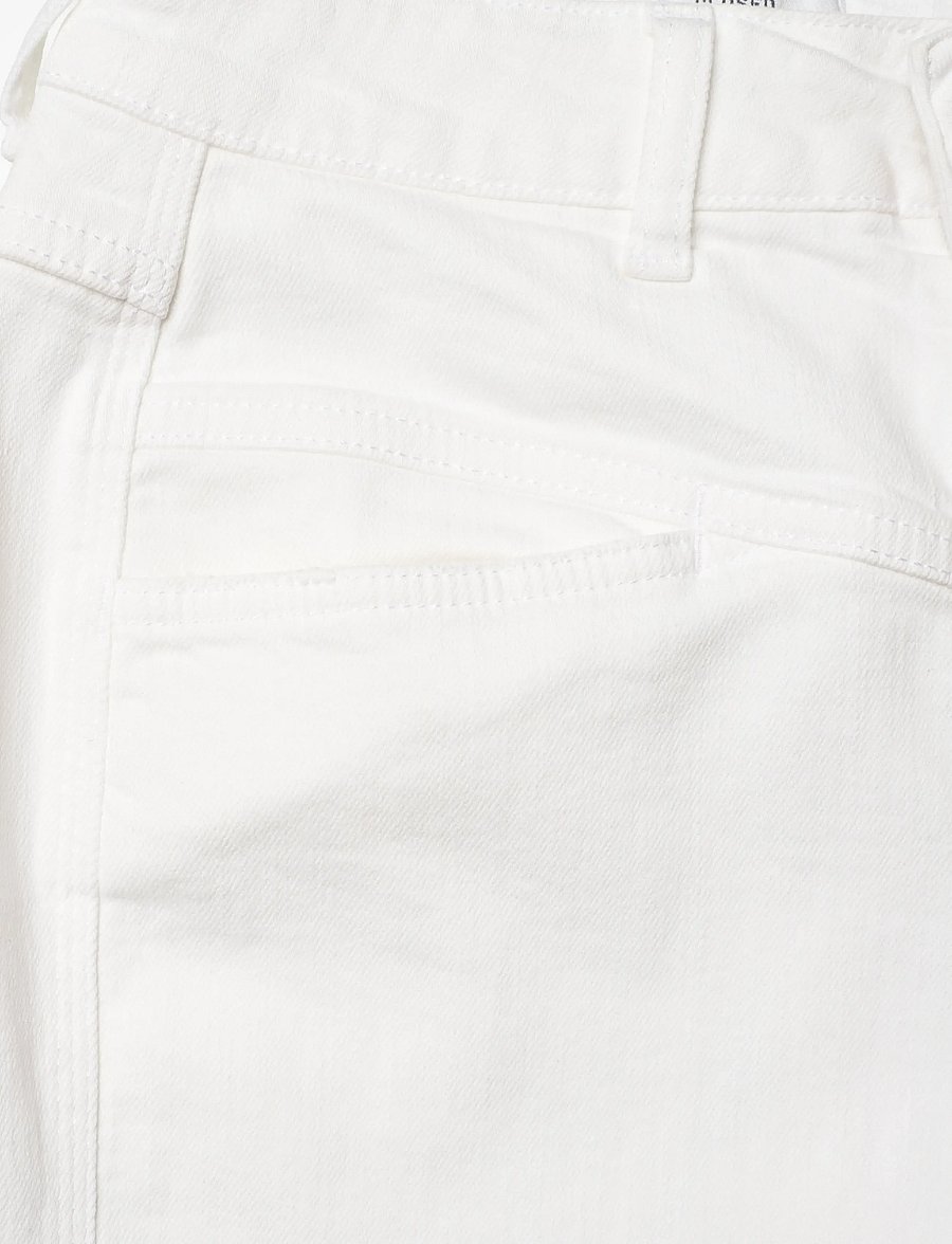 Closed - WOMEN PEDAL PUSHER JEANS WHITE - jeans - white - 5