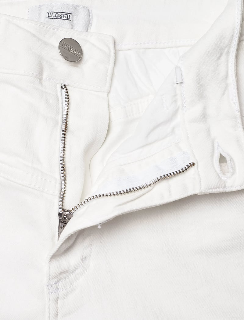 Closed - WOMEN PEDAL PUSHER JEANS WHITE - slim jeans - white - 3