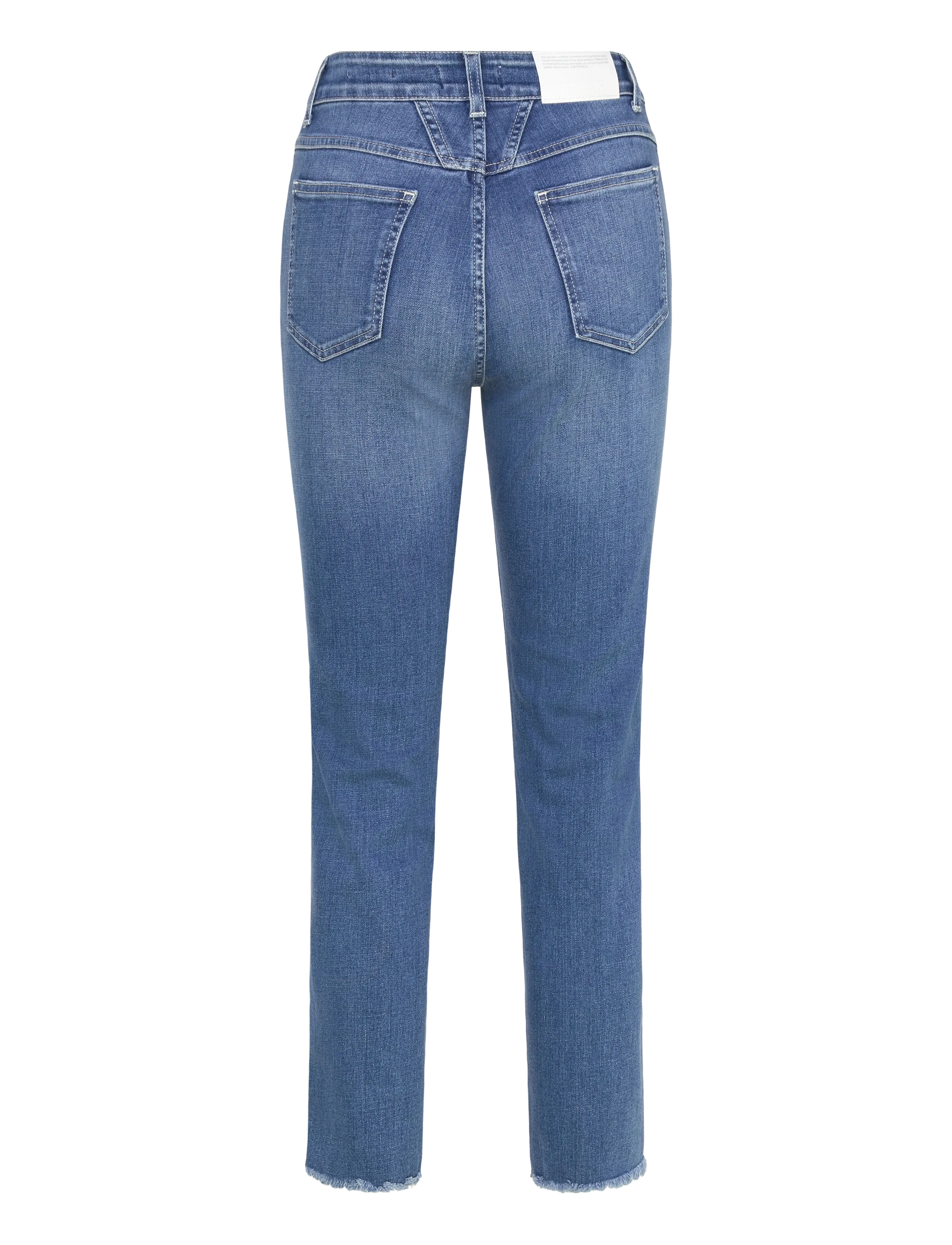Closed - WOMEN PEDAL PUSHER JEANS MID BLUE - tapered jeans - mid blue - 2