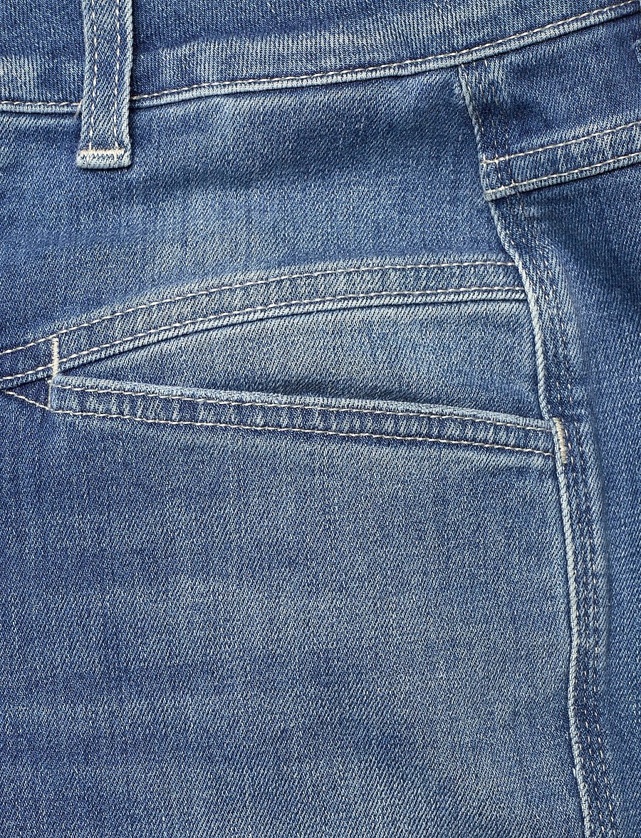 Closed - WOMEN PEDAL PUSHER JEANS MID BLUE - tapered jeans - mid blue - 5