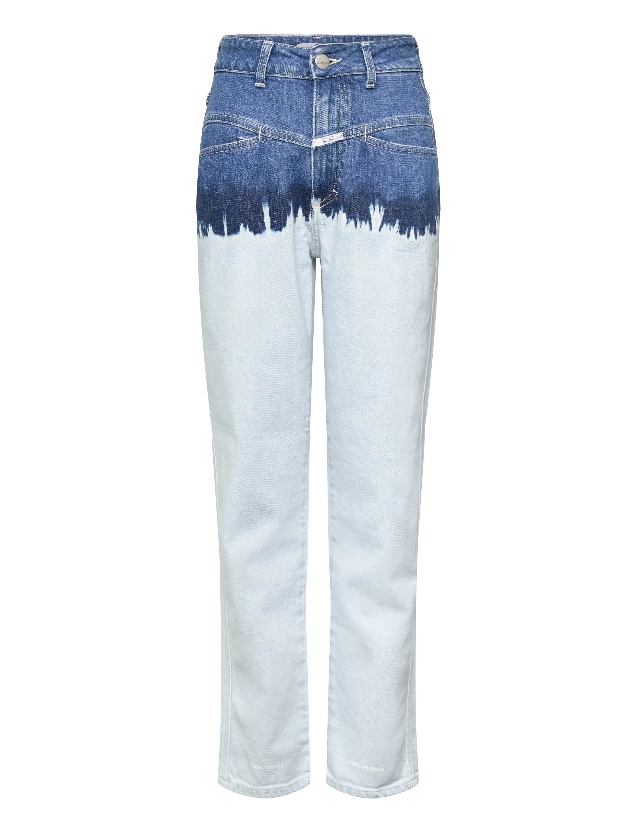 CLOSED Pedal Pusher Jeans Extrem Hell Blau - 48 - Damen