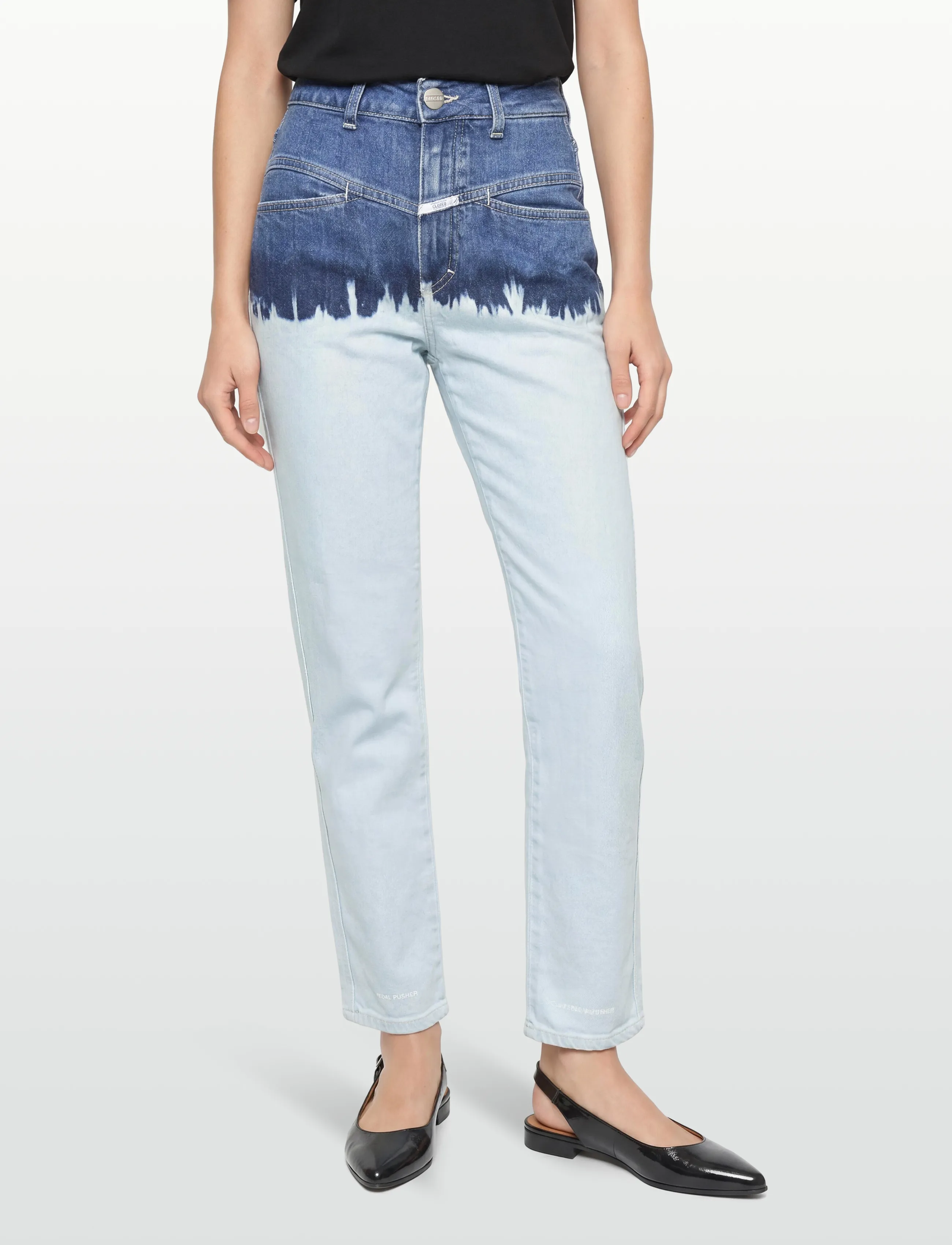 Closed - PEDAL PUSHER JEANS EXTREM LIGHT - straight jeans - extrem light - 3