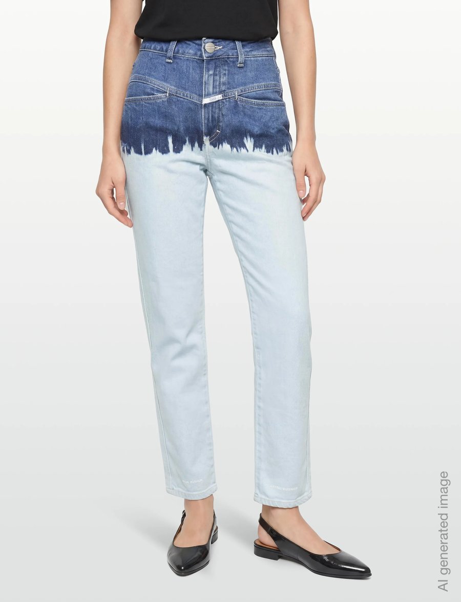 Closed - PEDAL PUSHER JEANS EXTREM LIGHT - straight jeans - extrem light - 3