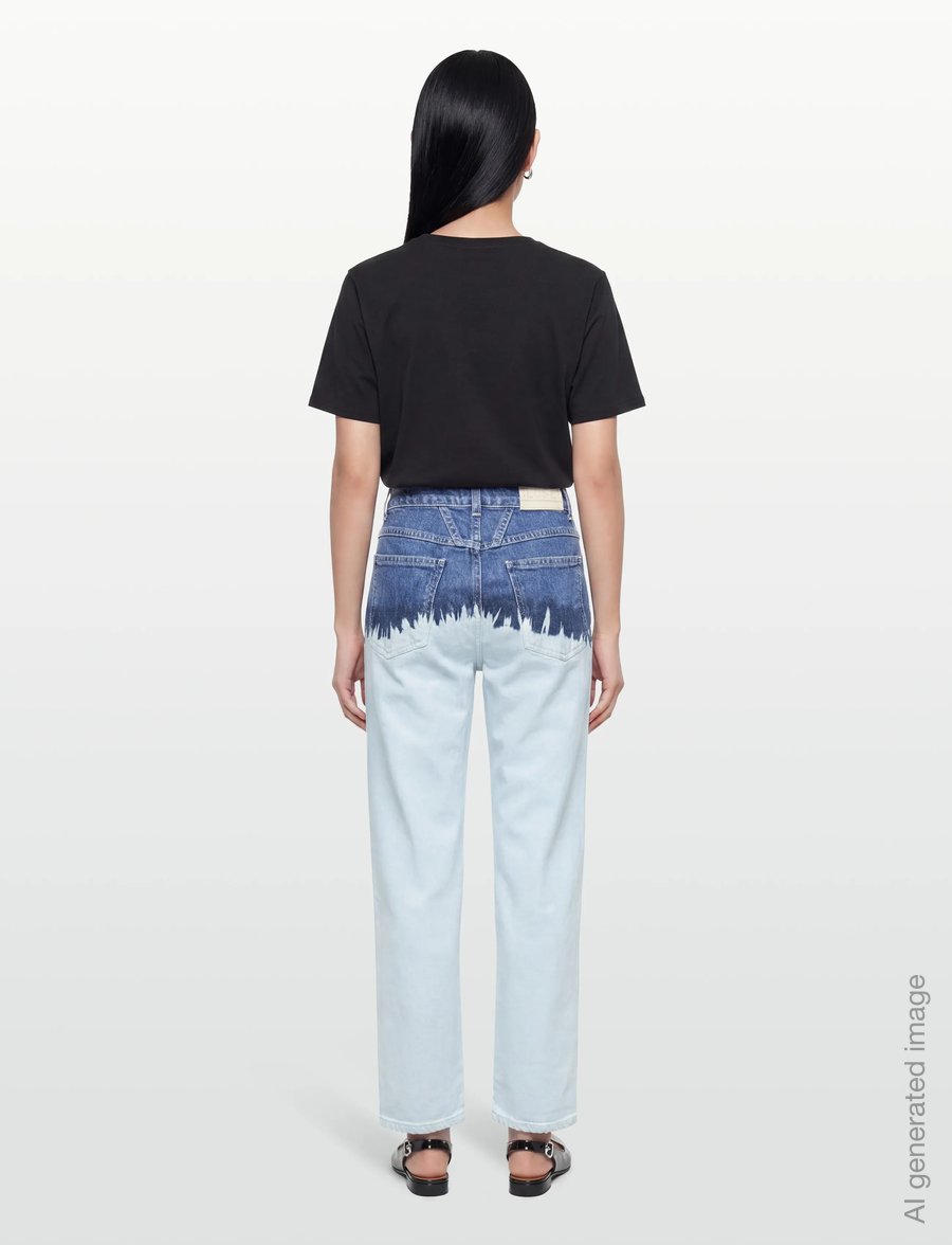 Closed - PEDAL PUSHER JEANS EXTREM LIGHT - straight jeans - extrem light - 4