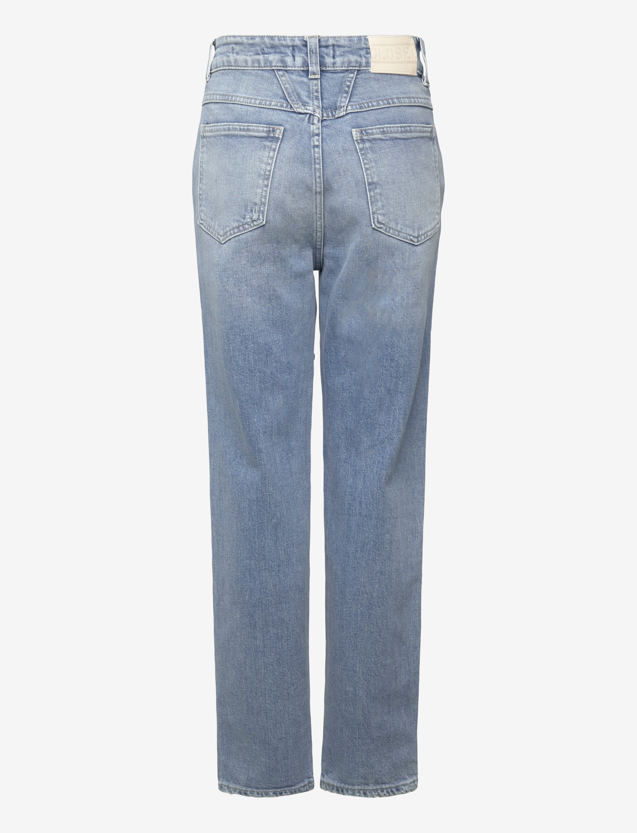 Closed - PEDAL PUSHER JEANS MID BLUE - mom jeans - mid blue - 1
