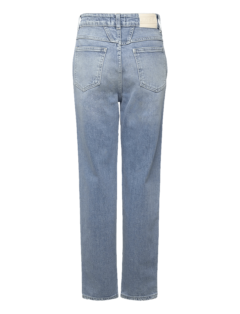Closed - PEDAL PUSHER JEANS MID BLUE - mom jeans - mid blue - 1