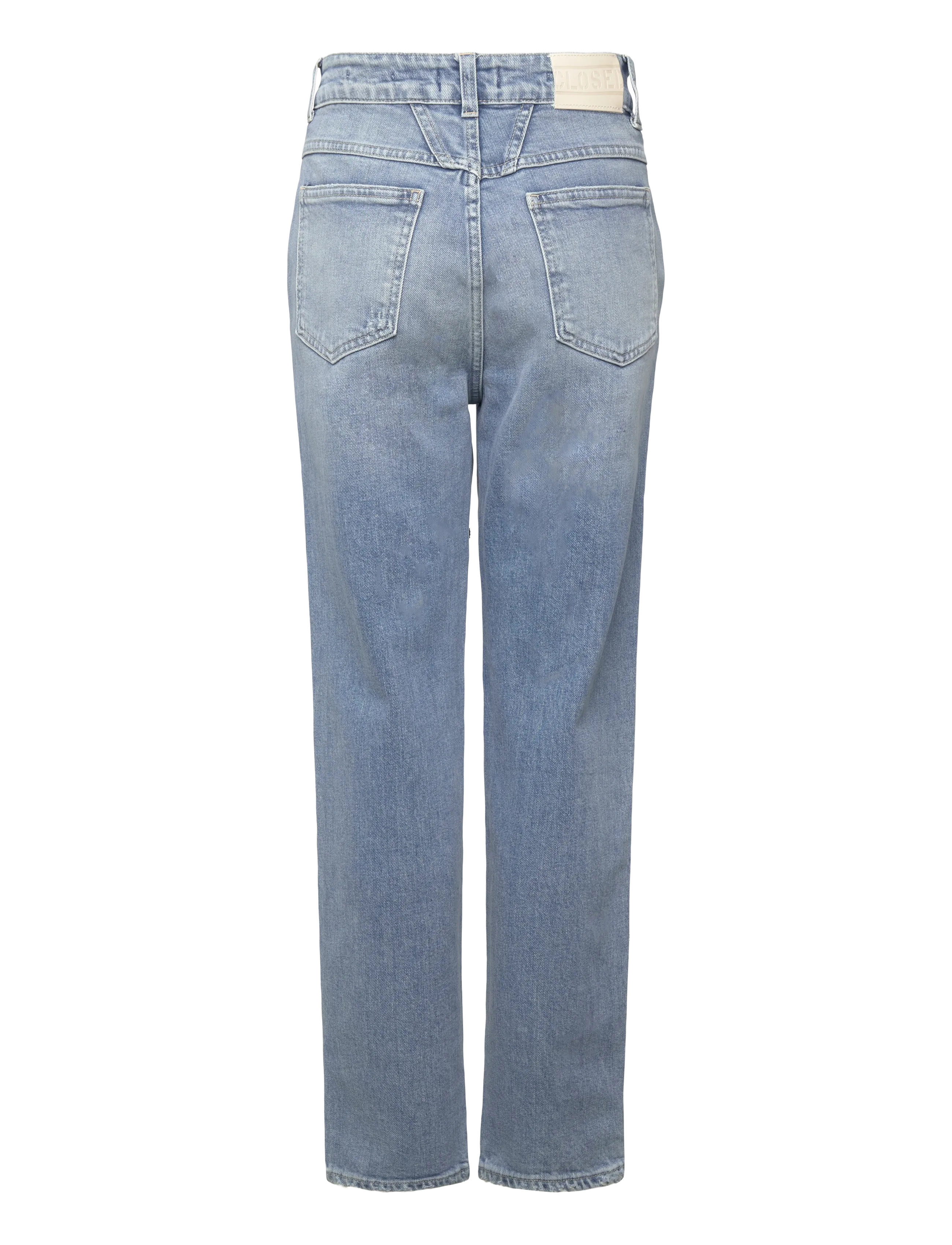 Closed - PEDAL PUSHER JEANS MID BLUE - mom jeans - mid blue - 2