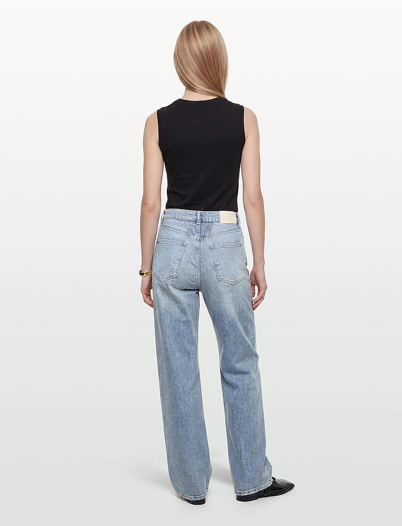 Closed - PEDAL PUSHER JEANS MID BLUE - mom jeans - mid blue - 4
