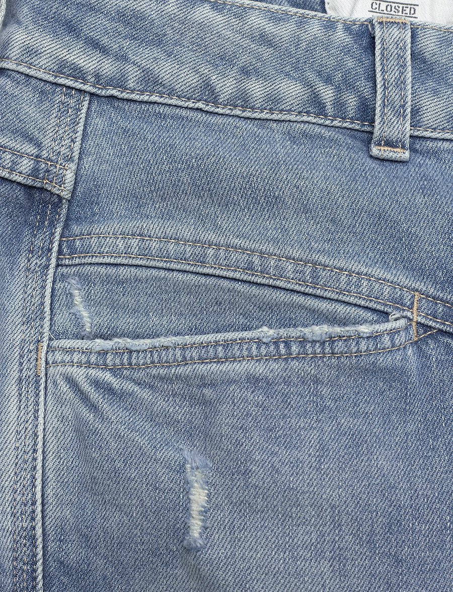 Closed - PEDAL PUSHER JEANS MID BLUE - mom jeans - mid blue - 5