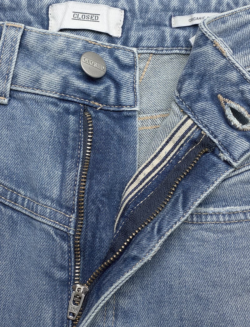 Closed - PEDAL PUSHER JEANS MID BLUE - mom jeans - mid blue - 3