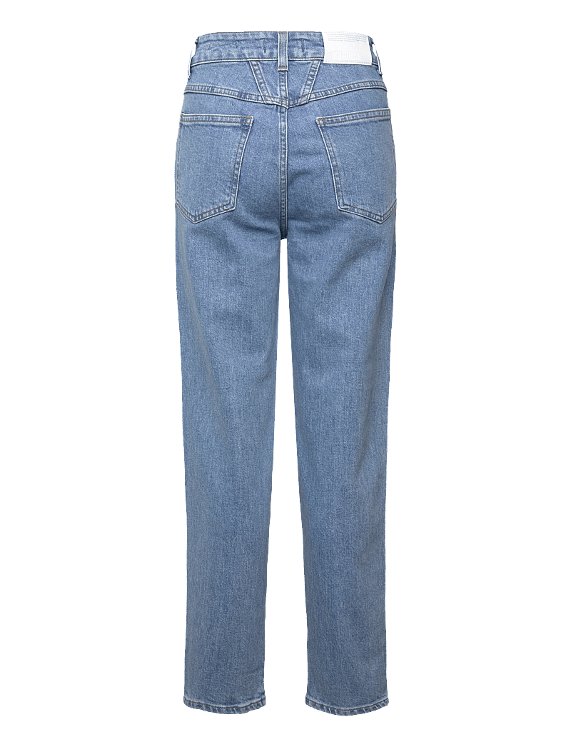 Closed - WOMEN PEDAL PUSHER JEANS MID BLUE - straight jeans - mid blue - 1