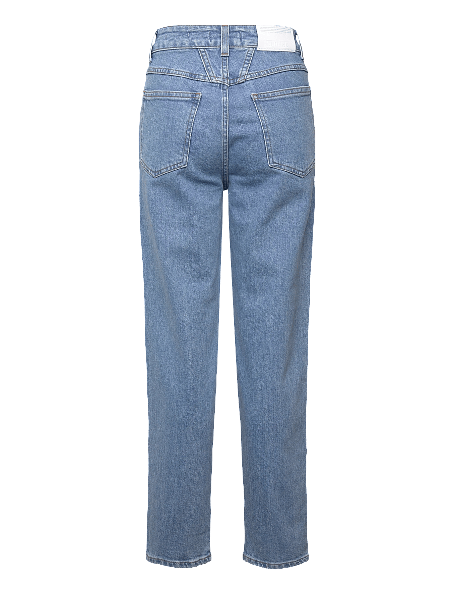 Closed - WOMEN PEDAL PUSHER JEANS MID BLUE - straight jeans - mid blue - 2