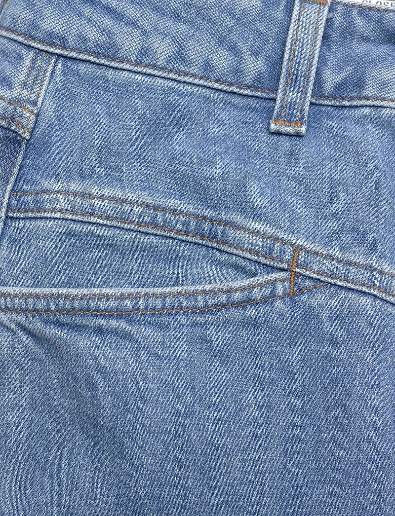 Closed - WOMEN PEDAL PUSHER JEANS MID BLUE - straight jeans - mid blue - 2