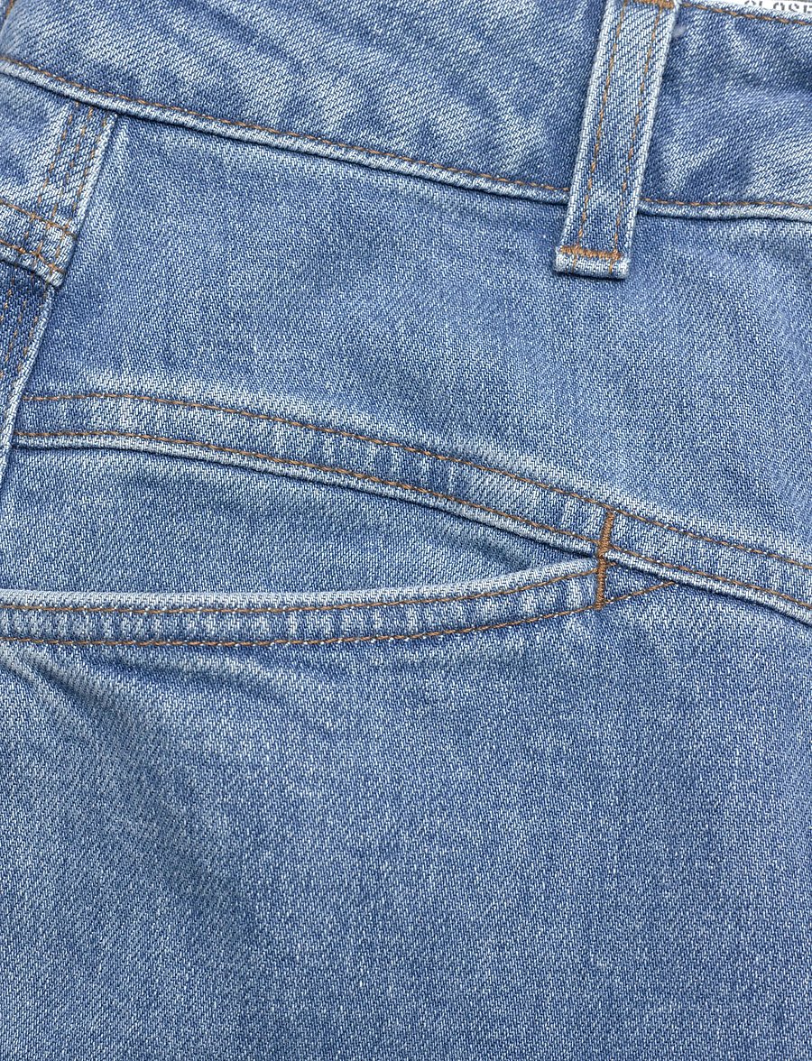Closed - WOMEN PEDAL PUSHER JEANS MID BLUE - straight jeans - mid blue - 5