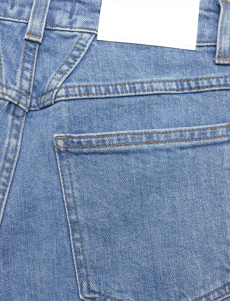 Closed - WOMEN PEDAL PUSHER JEANS MID BLUE - straight jeans - mid blue - 4