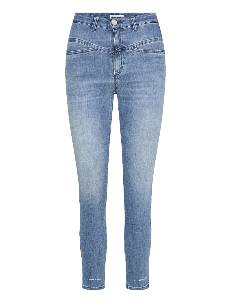 Closed - PEDAL PUSHER JEANS MID BLUE - skinny jeans - mid blue - 0