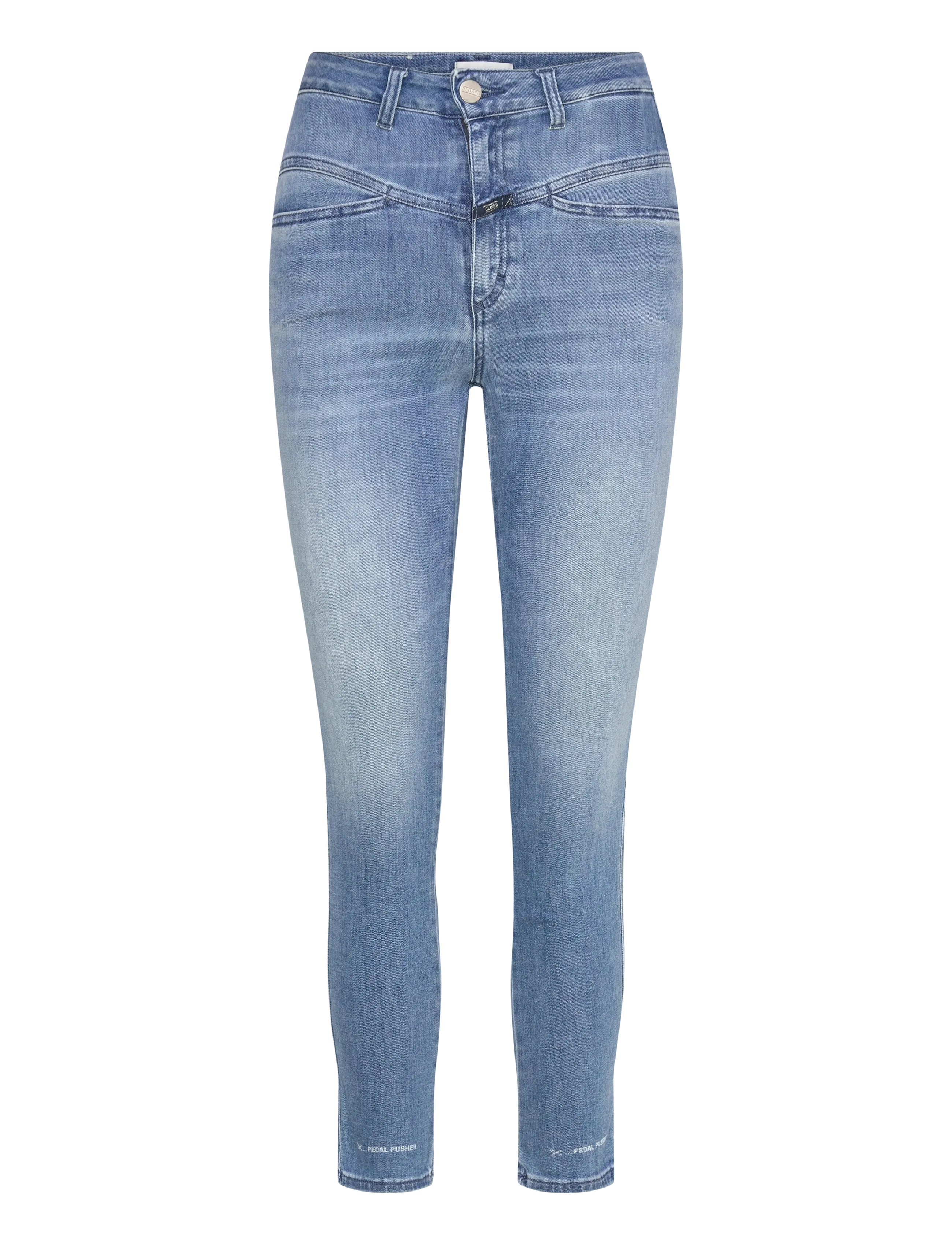 Closed PEDAL PUSHER JEANS MID BLUE - Pillifarkut - MID BLUE / blue
