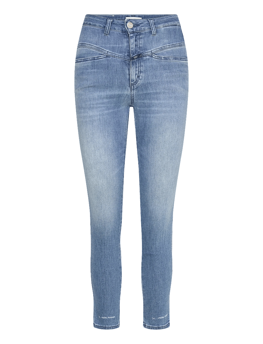 Closed - PEDAL PUSHER JEANS MID BLUE - skinny jeans - mid blue - 1