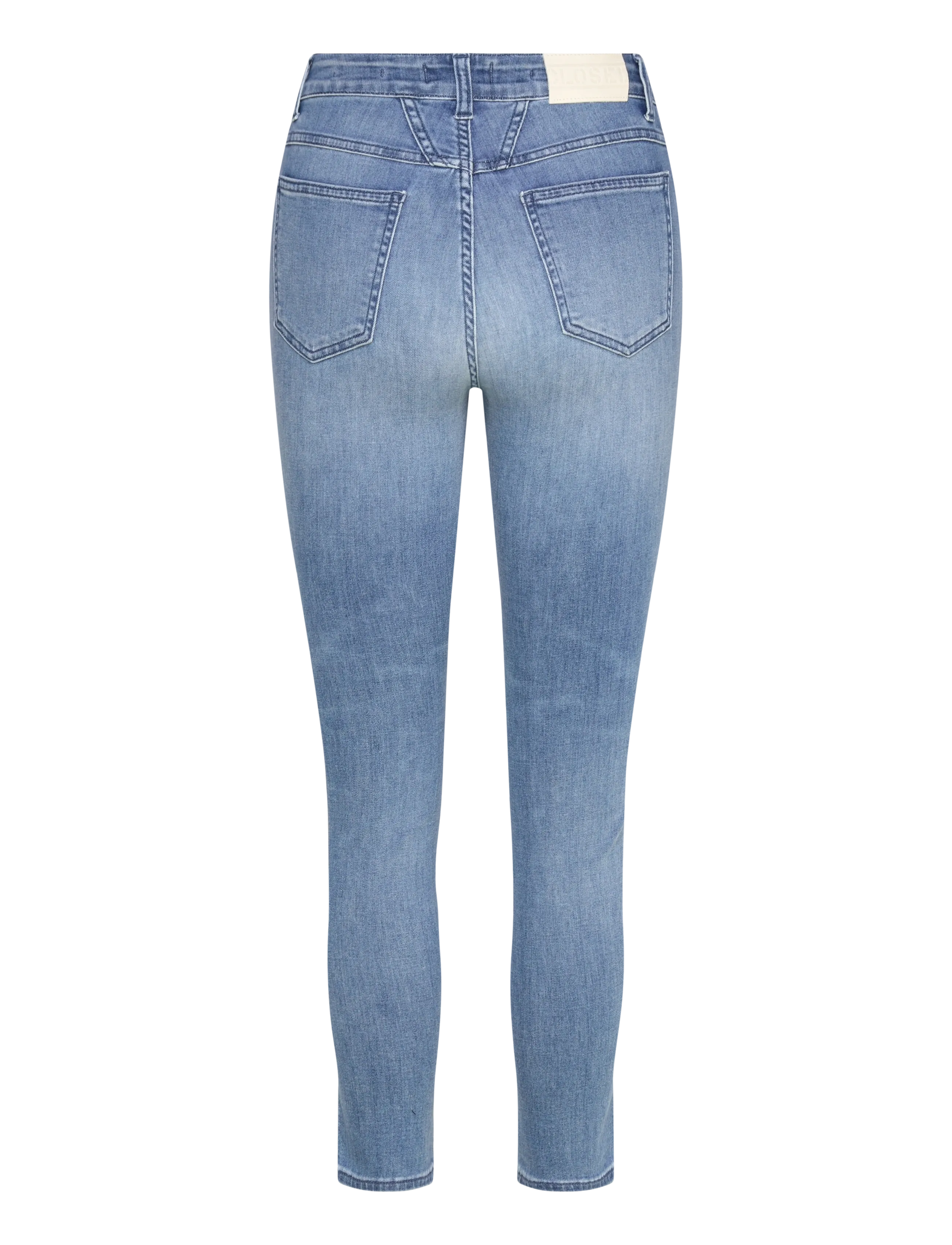 Closed - PEDAL PUSHER JEANS MID BLUE - skinny jeans - mid blue - 2